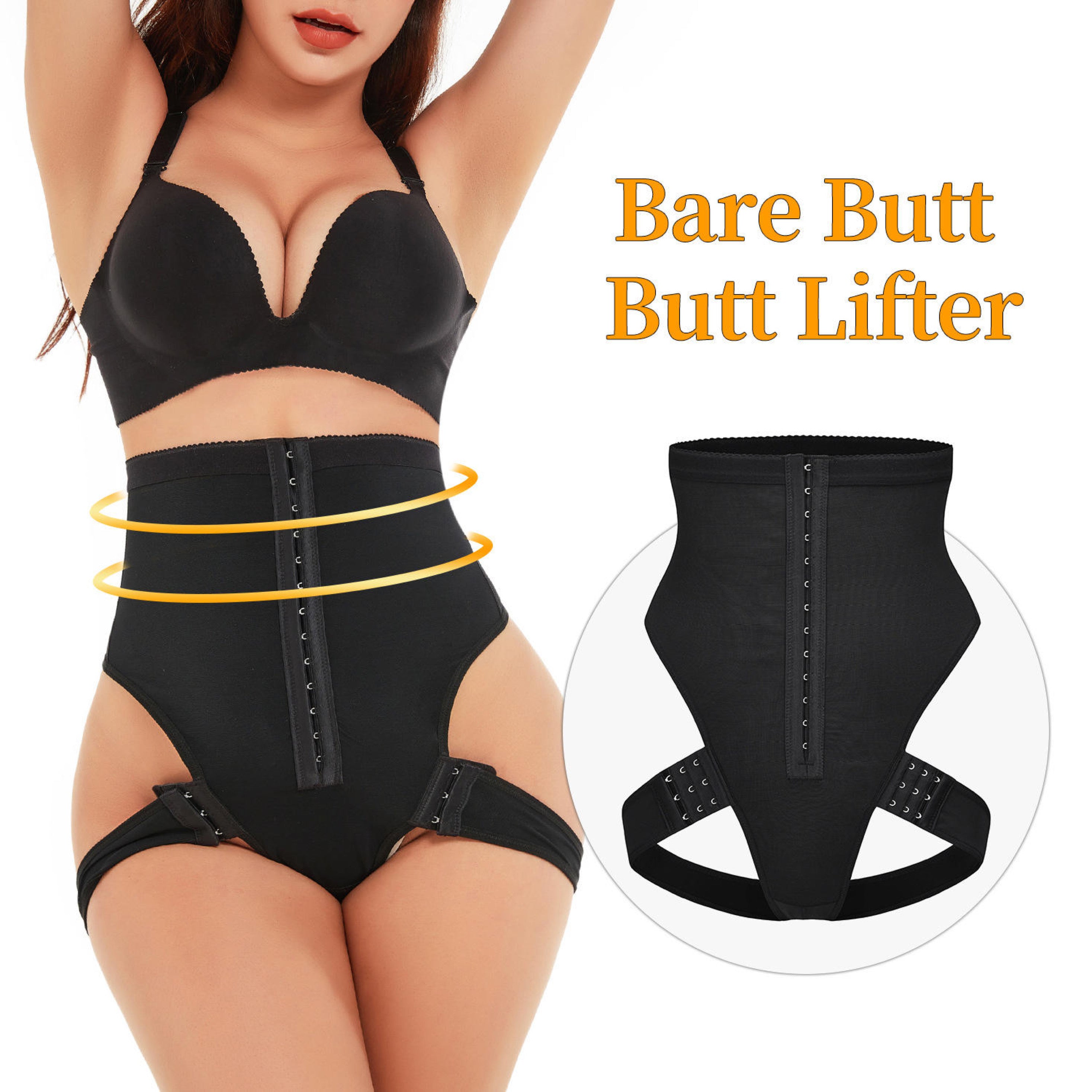 Sculpt & Lift Waist Trainer – Tummy Control + Butt Lifting Support