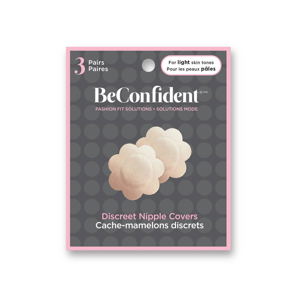 Discreet Nipple Covers - 3 Pairs