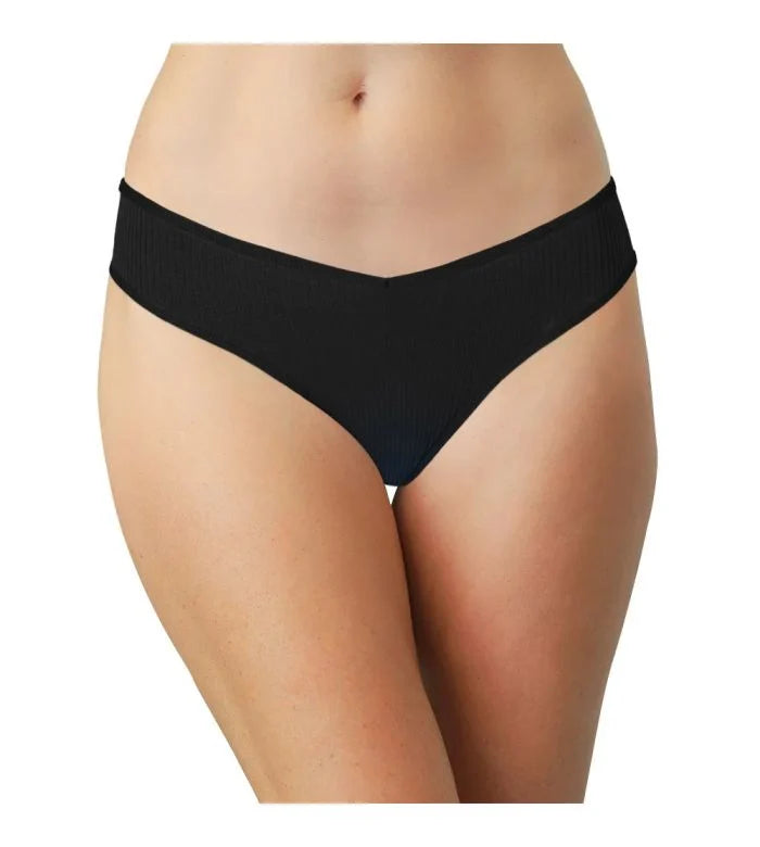 Love Libby Soft Cotton Rib Thong