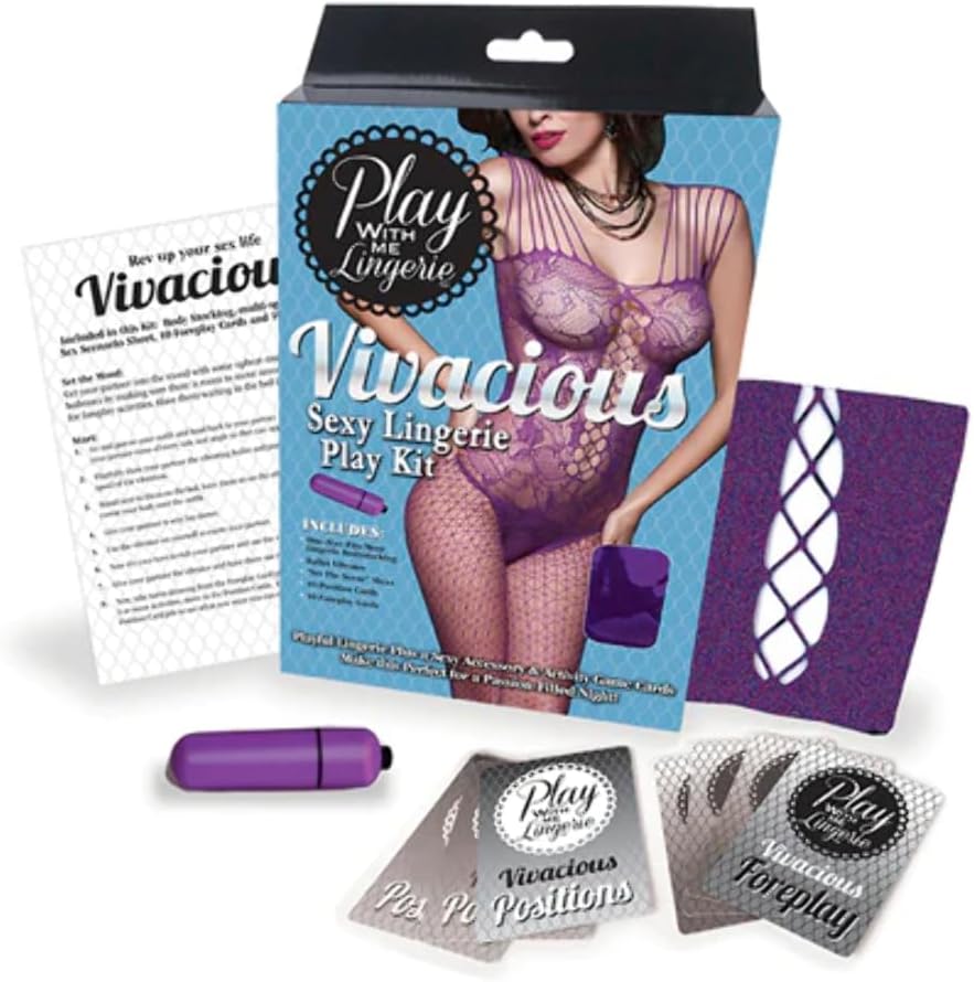 Vivacious Sexy Lingerie Play Kit