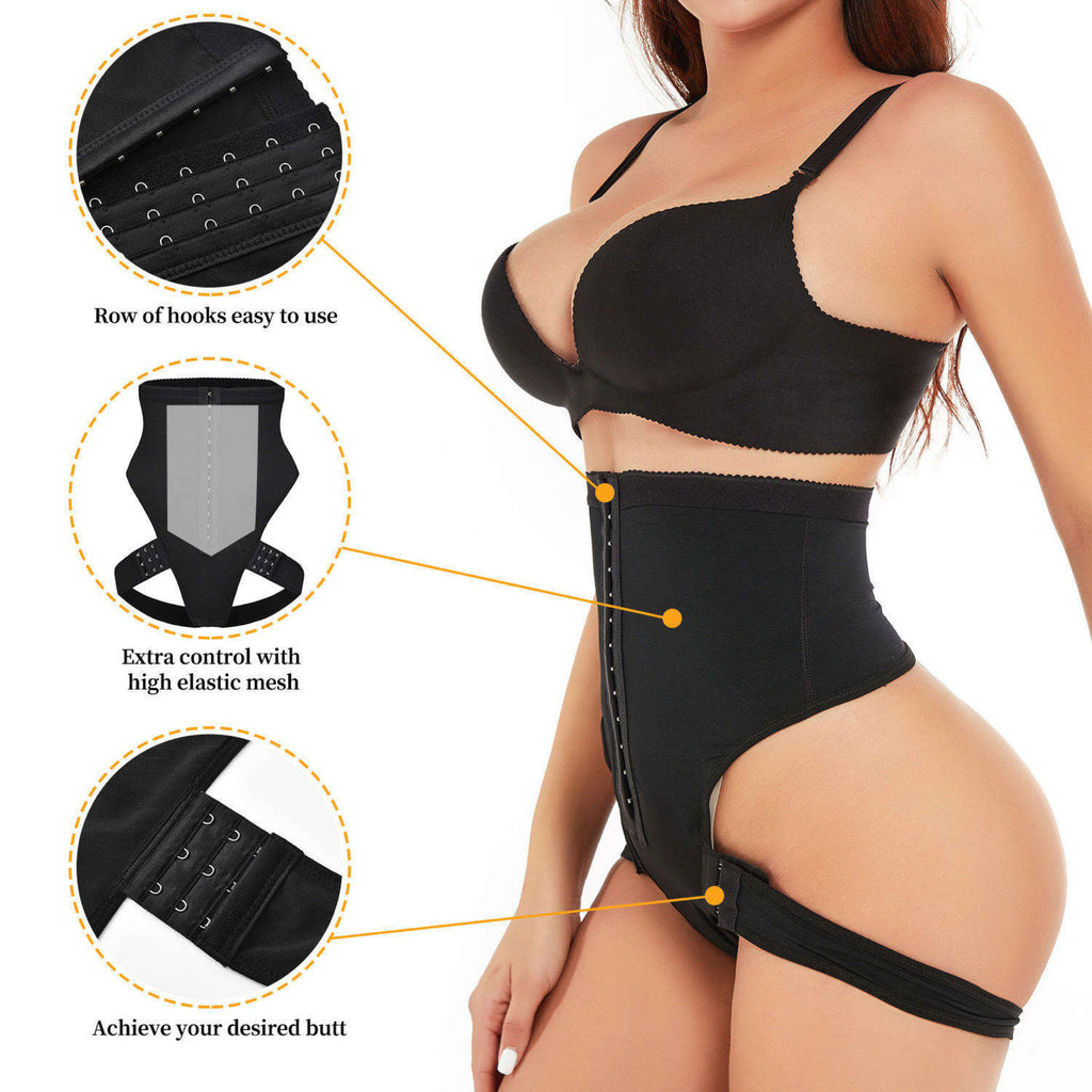 Sculpt & Lift Waist Trainer – Tummy Control + Butt Lifting Support