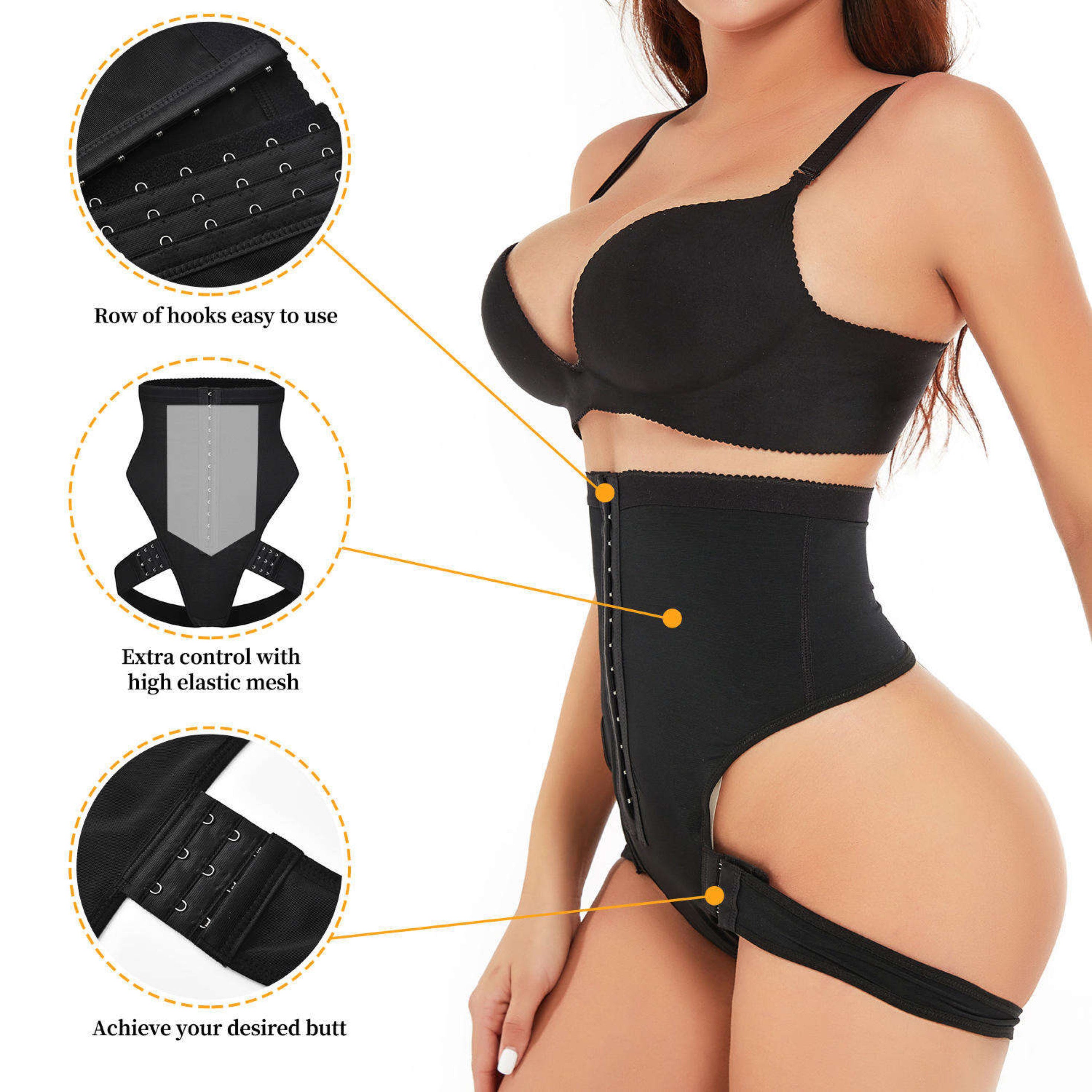 Sculpt & Lift Waist Trainer – Tummy Control + Butt Lifting Support