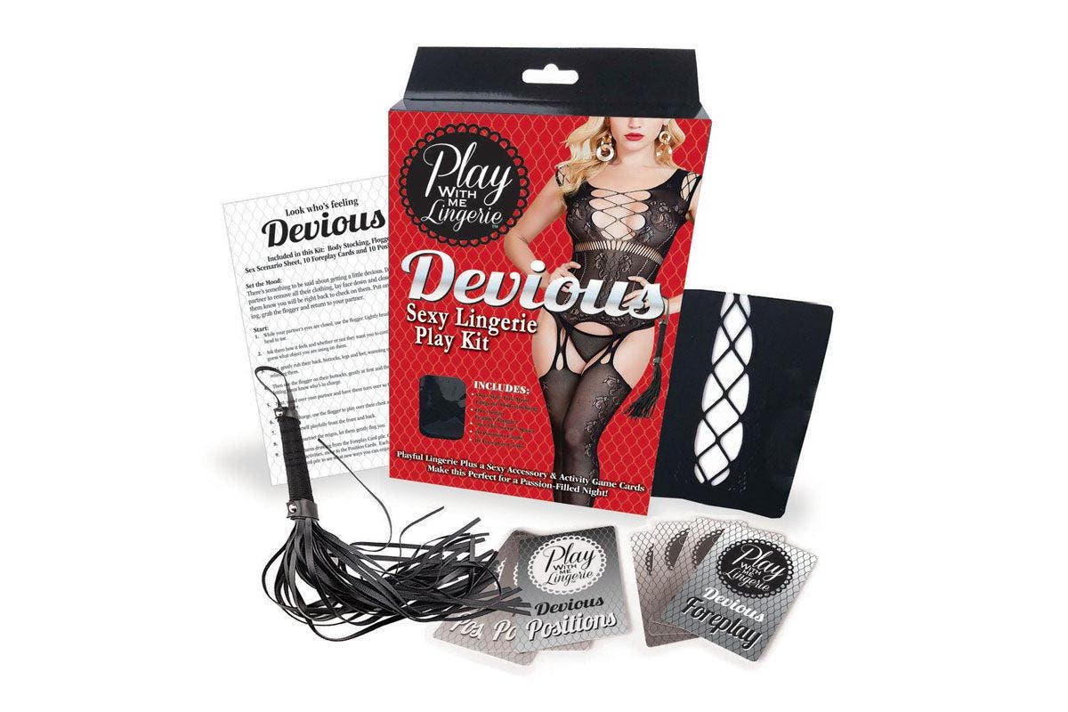 Play with me lingerie Devious Sexy Lingerie play kit