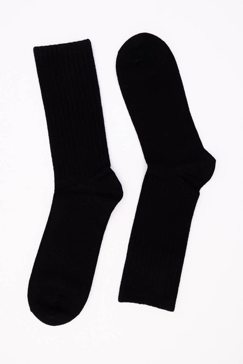 Earth Tones Comfort Crew Socks - Everyday Wear 🌱