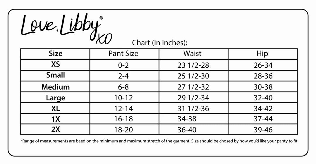 Love Libby Soft Cotton Rib Bikini