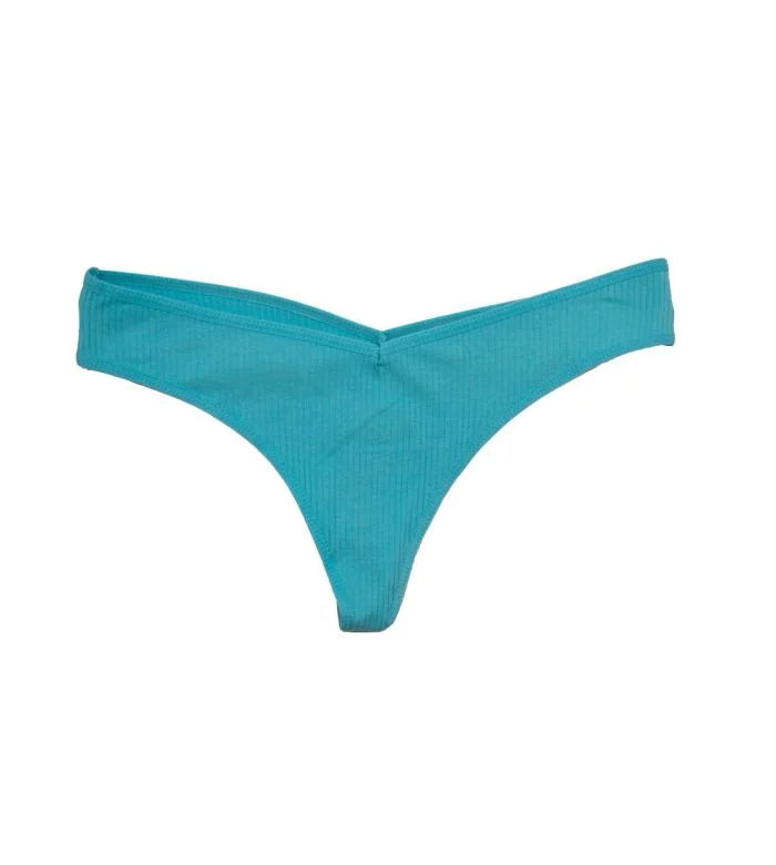 Love Libby Soft Cotton Rib Thong
