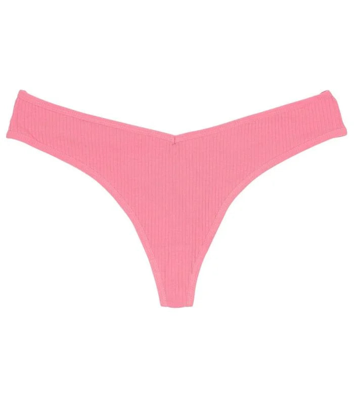Love Libby Soft Cotton Rib Thong